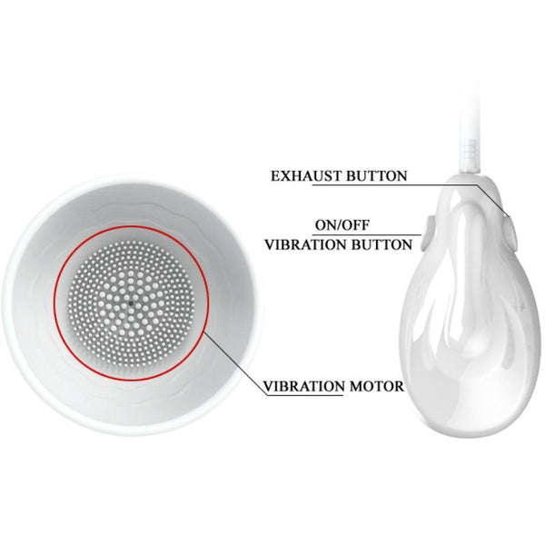 Hübscher Liebes-Nippel-Stimulator - Flirtation - 6