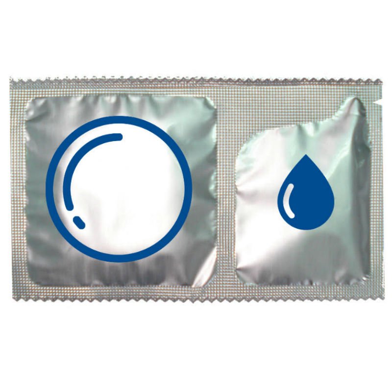 Duo Finisimo Kondome + Gleitmittel 6 Einheiten - Control - 1