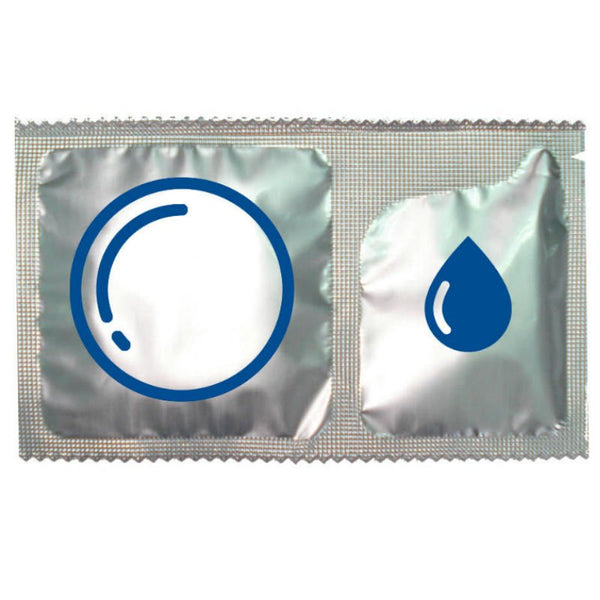 Duo Finisimo Kondome + Gleitmittel 6 Einheiten - Control - 2