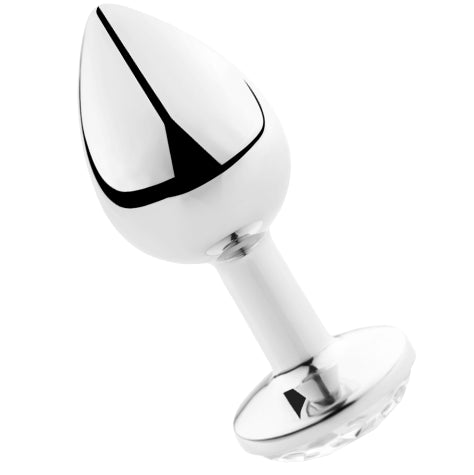 Plug Anal transparent 7cm - Secretplay Toys - Secret Play - 1