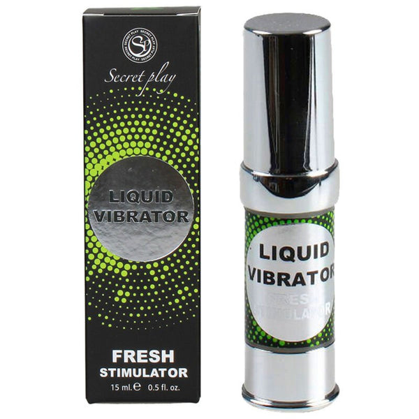 Fresh Stimulating Retardant Liquid Vibrator 15ml - Secretplay Cosmetic - Secret Play - 1