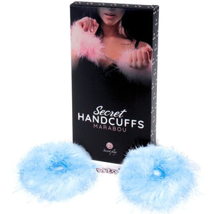 Secretplay Blaue Marabu Handschellen - Secretplay 100% Fetish - Secret Play - 2