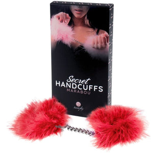 Secretplay Handschellen Rot Marabu - Secretplay 100% Fetish - Secret Play - 2