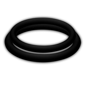 Duo Erection Enhancer Ringe Größe M Schwarz - Potenzduo - 3