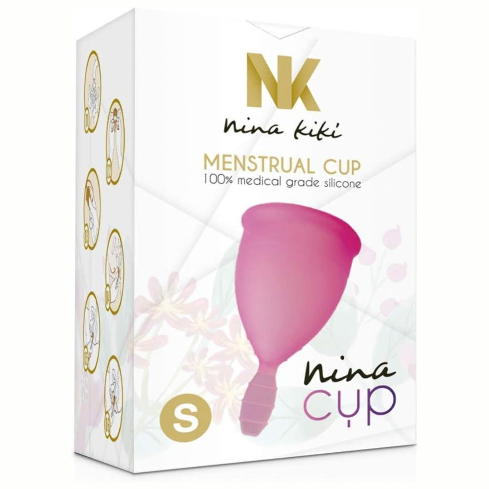Nina Cup Menstruationstasse Gr. S Pink - Nina Kiki - Nina Kikí - 1