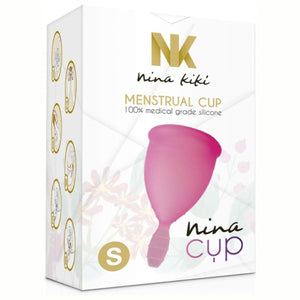 Nina Cup Menstruationstasse Gr. S Pink - Nina Kiki - Nina Kikí - 1