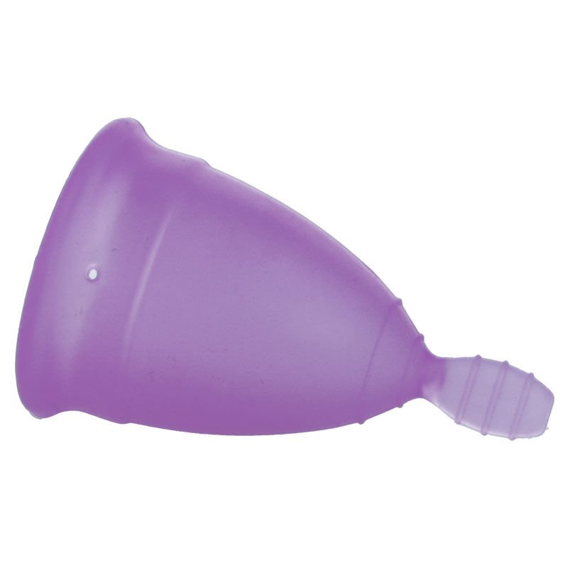 Nina Cup Menstruationstasse Größe L Lila - Nina Kiki - Nina Kikí - 1
