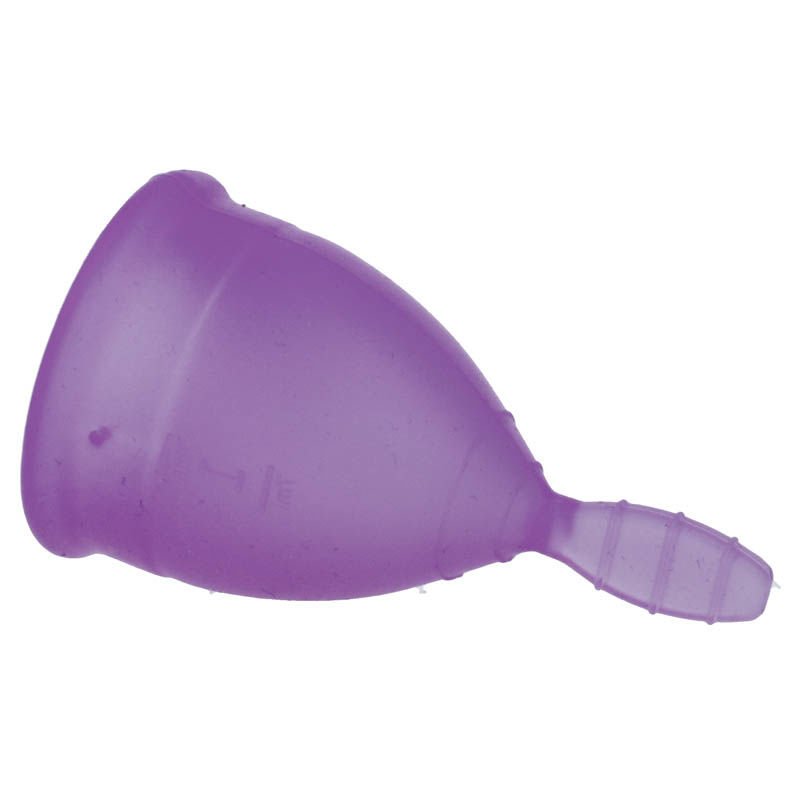 Nina Cup Menstruationstasse Gr. S Flieder - Nina Kiki - Nina Kikí - 1
