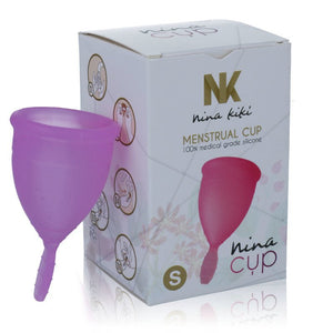 Nina Cup Menstruationstasse Gr. S Flieder - Nina Kiki - Nina Kikí - 3
