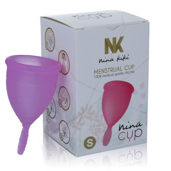 Nina Cup Menstruationstasse Gr. S Flieder - Nina Kiki - Nina Kikí - 3