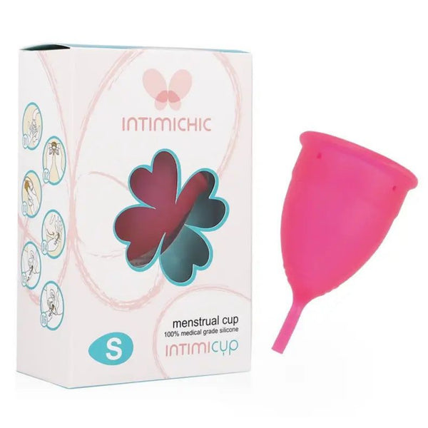 Medizinische Silikon-Menstruationstasse S - Intimichic - 1