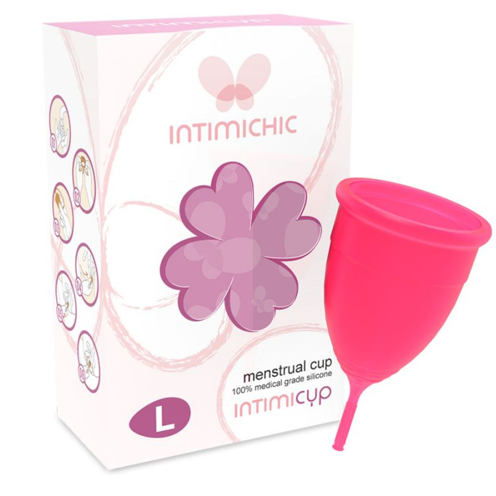 Medizinische Silikon-Menstruationstasse L - Intimichic - 1
