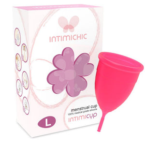 Medizinische Silikon-Menstruationstasse L - Intimichic - 1