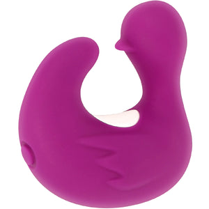 Duckymania wiederaufladbarer Silikon-Stimulator Fingerhut - Coverme - 7