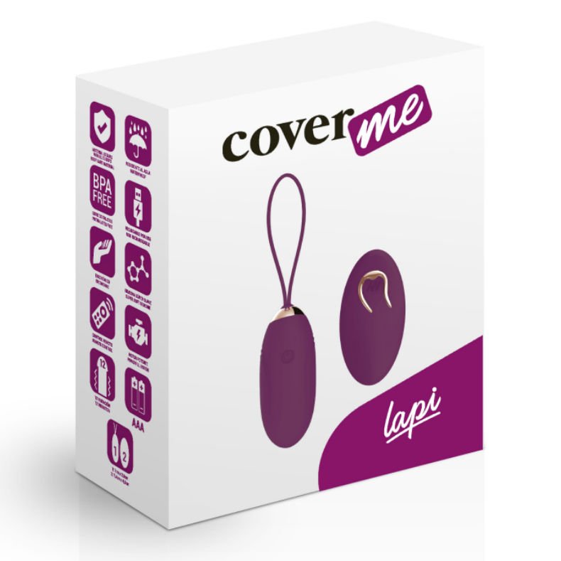 Lapi Lilac Fernbedienungsei - Coverme - 1