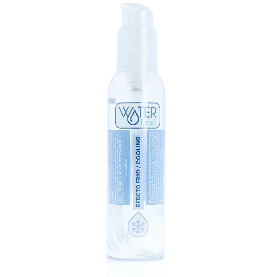 Gleitgel mit Kälteeffekt 150 ml - Waterfeel - 1