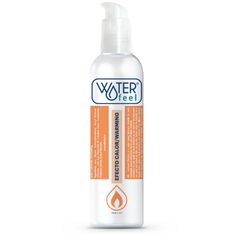 Gleitmittel mit Wärmeeffekt 150 ml - Waterfeel - 1
