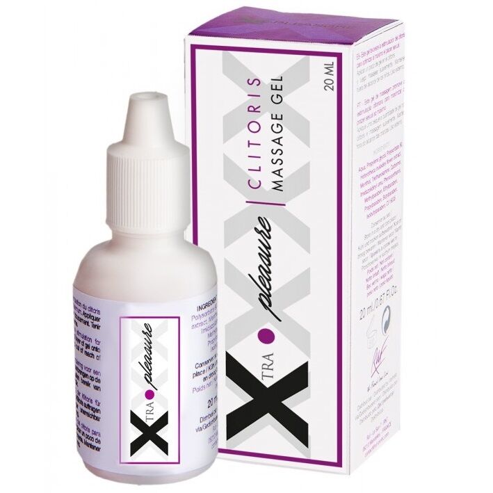 X Lust Massage Gel für den Kitzler 20 ml - Ruf - 1