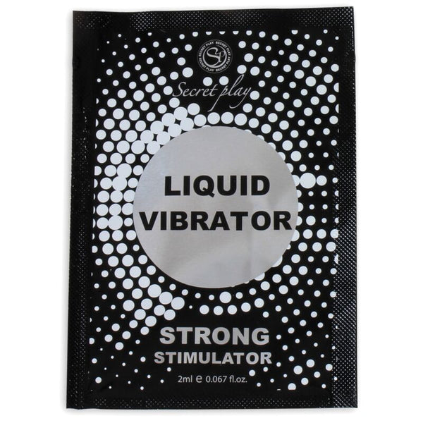 Stark vibrierendes stimulierendes Intimgel 2 ml - Secretplay Cosmetic - Secret Play - 1
