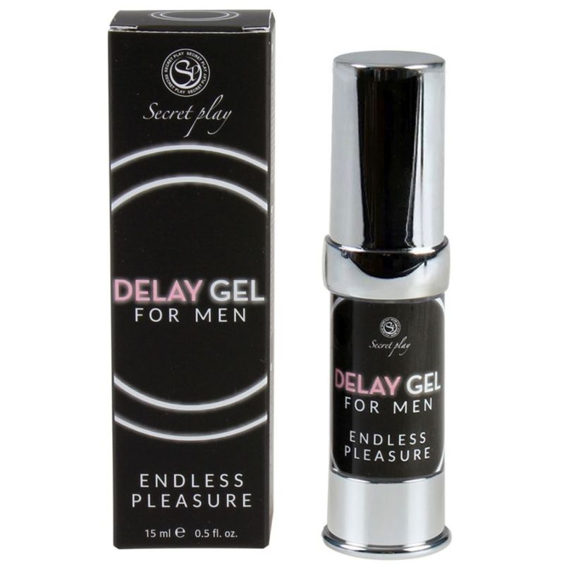 Gel Retardante Masculino Endless Pleasure 15 ml - Secretplay Cosmetic - Secret Play - 1
