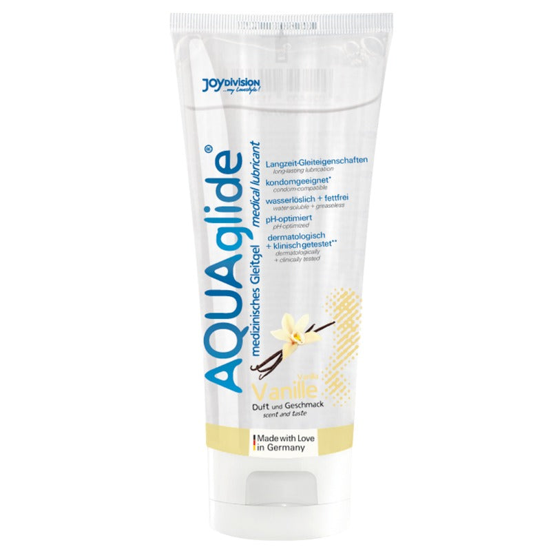 Vanille Gleitmittel auf Wasserbasis 100 ml - Aquaglide - 1