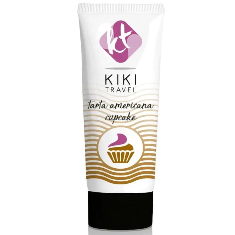 Kiki Travel Gleitgel American Pie Cupcake Geschmack 50 ml - Kiki Travel - Kikí Travel - 1