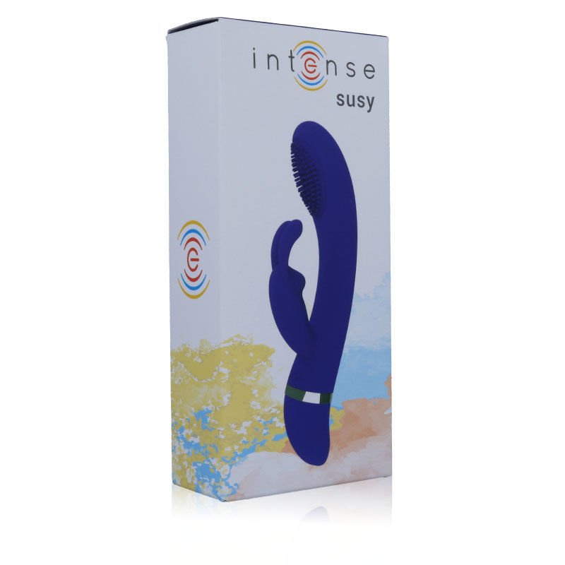 Susy Lilac Silicon Rabbit Oszillierender Vibrator - Fun - Intense - 1