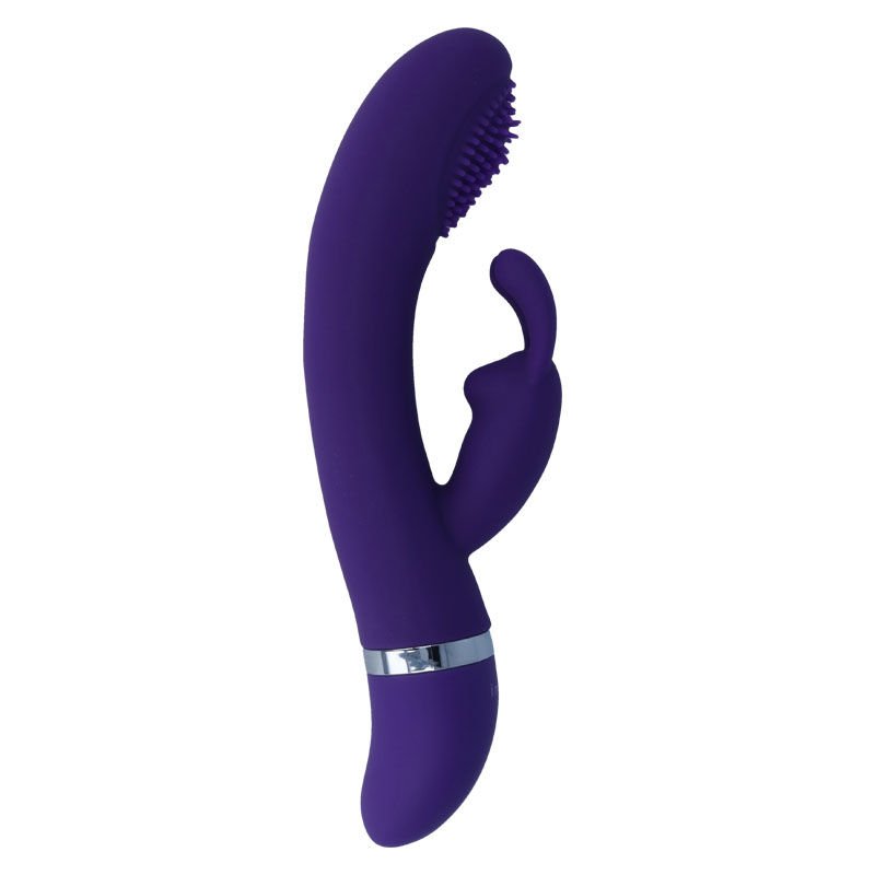 Susy Lilac Silicon Rabbit Oszillierender Vibrator - Fun - Intense - 1