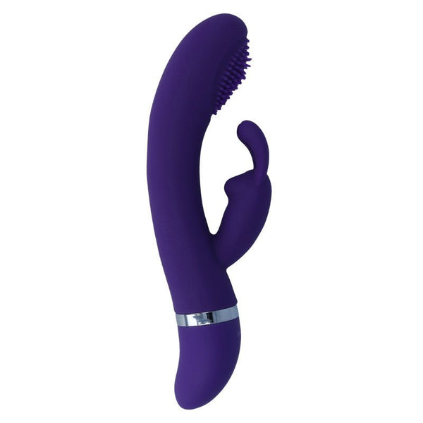 Susy Lilac Silicon Rabbit Oszillierender Vibrator - Fun - Intense - 2