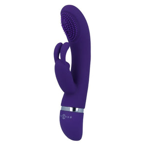Susy Lilac Silicon Rabbit Oszillierender Vibrator - Fun - Intense - 4