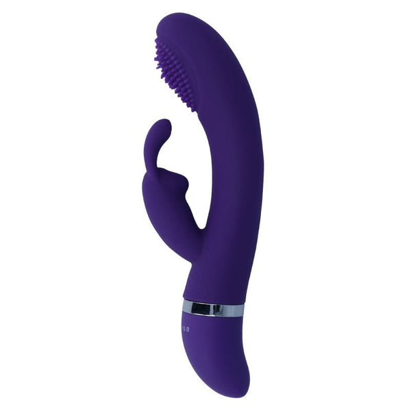 Susy Lilac Silicon Rabbit Oszillierender Vibrator - Fun - Intense - 5