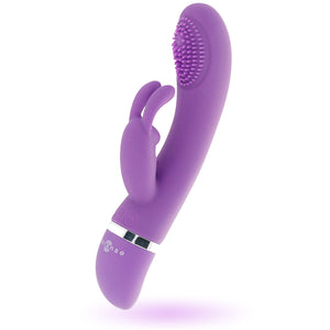 Susy Lilac Silicon Rabbit Oszillierender Vibrator - Fun - Intense - 6