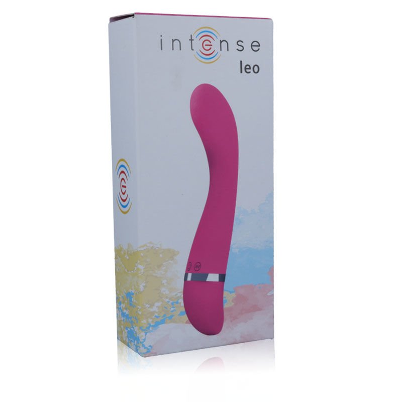 Leo Pink Silicon Luxe Vibrator - Spaß - Intense - 1