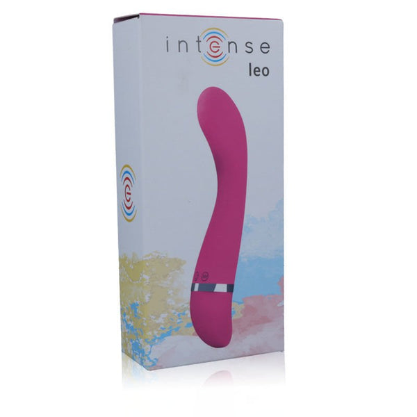 Leo Pink Silicon Luxe Vibrator - Spaß - Intense - 1
