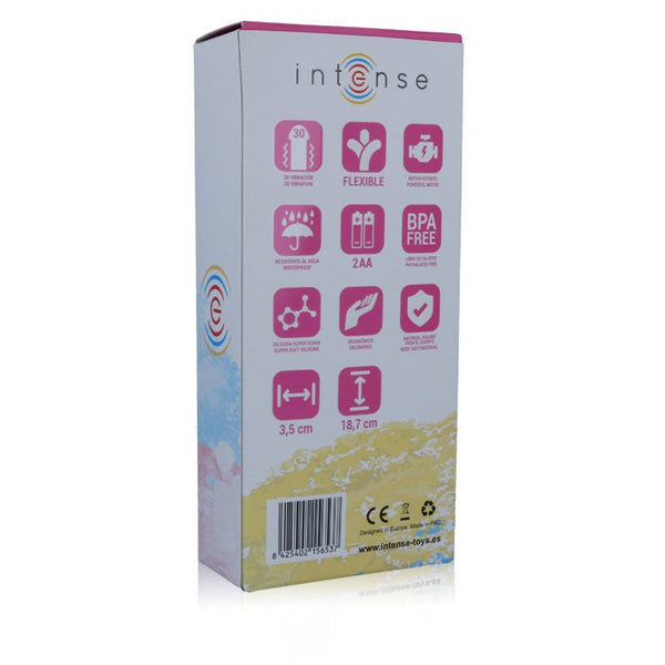 Leo Pink Silicon Luxe Vibrator - Spaß - Intense - 5