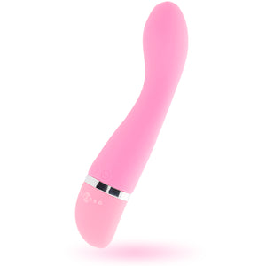 Leo Pink Silicon Luxe Vibrator - Spaß - Intense - 6
