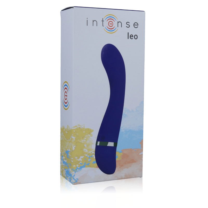 Leo Vibrator Flieder Silikon Luxe - Fun - Intense - 1