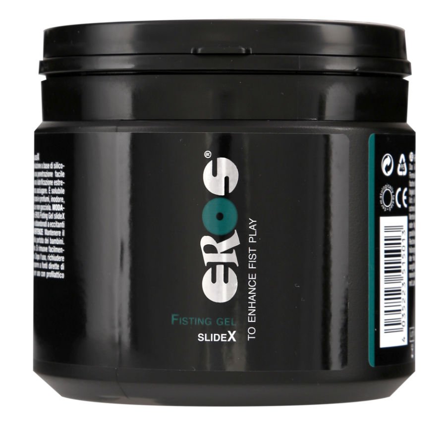 Fisting Anal Gel Lubricante Superdeslizante 500 ml - Classic Line - Eros - 1