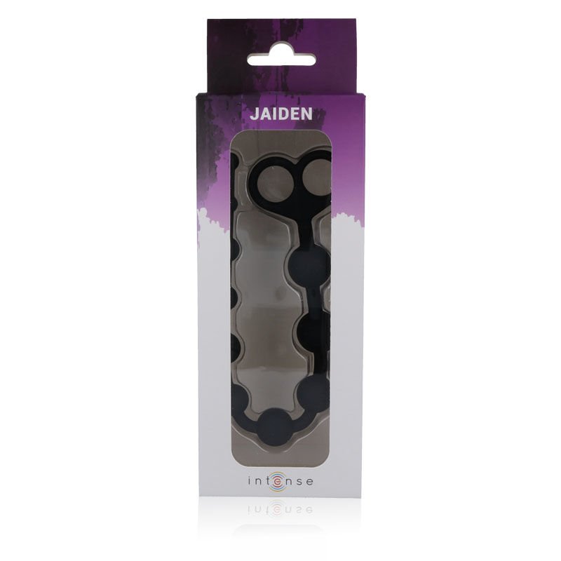 Jaiden Analkugeln Negro - Analspielzeug - Intense - 1