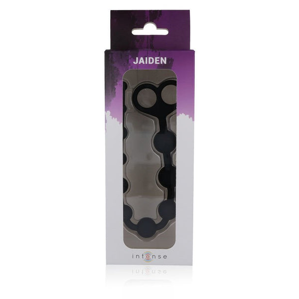 Jaiden Analkugeln Negro - Analspielzeug - Intense - 2