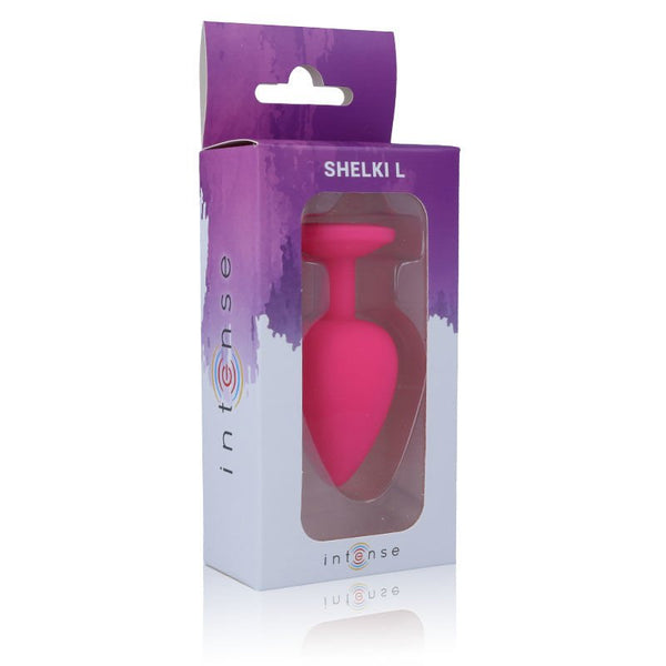 Shelki L Plug Anal Fuchsia - Analspielzeug - Intense - 1