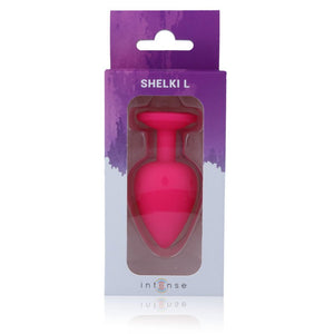 Shelki L Plug Anal Fuchsia - Analspielzeug - Intense - 4
