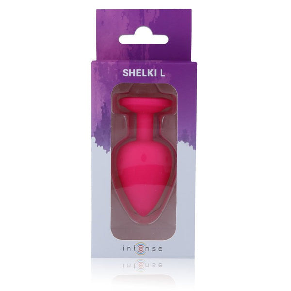 Shelki L Plug Anal Fuchsia - Analspielzeug - Intense - 4