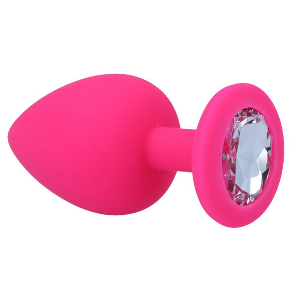 Shelki L Plug Anal Fuchsia - Analspielzeug - Intense - 5