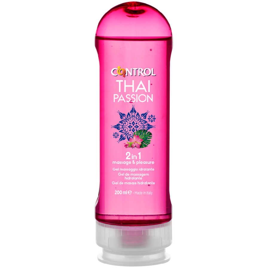 2-1 Massage &amp; Vergnügen Thai Passion 200ml - Control - 1