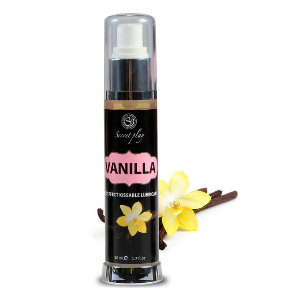 Gleitmittel 2 in 1 Heat Effect Vanilla 50ml - Secretplay Cosmetic - Secret Play - 1