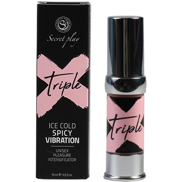 Triple X Pleasure Intensifier Gel Unisex 15ml - Secretplay Cosmetic - Secret Play - 1