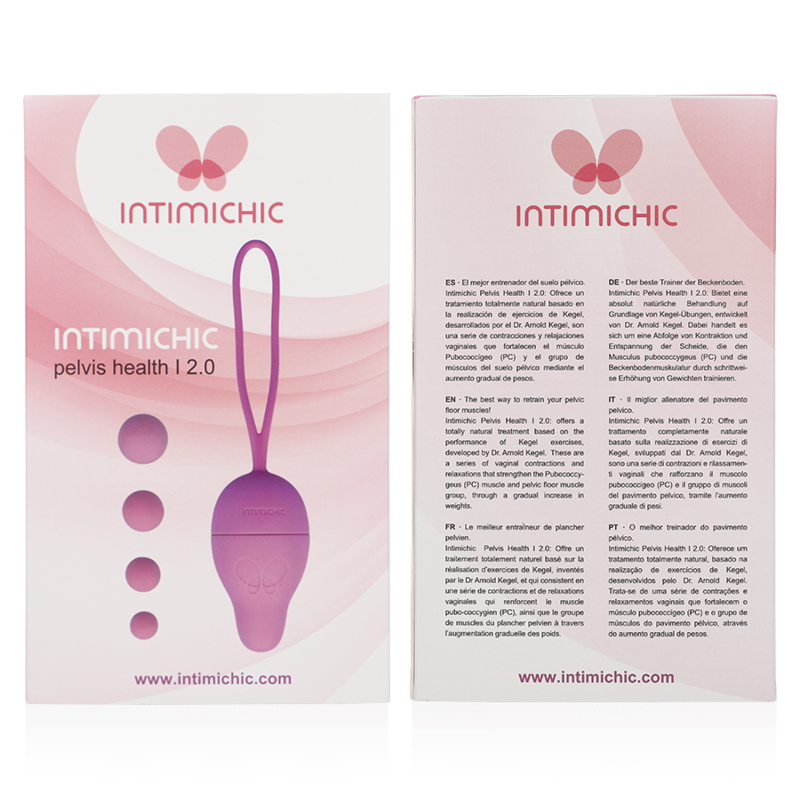 Beckengesundheit I 2.0 Beckenrehabilitation - Intimichic - 1