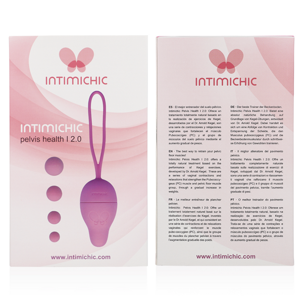 Beckengesundheit I 2.0 Beckenrehabilitation - Intimichic - 1