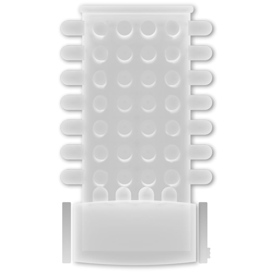 Sling-Vibratorring Transparent - Casual Love - 1